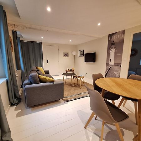 Tres Bel Appartement Au Pied Du Port L'Albatre Saint-Valery-en-Caux Exterior foto