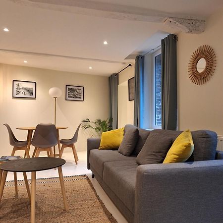 Tres Bel Appartement Au Pied Du Port L'Albatre Saint-Valery-en-Caux Exterior foto