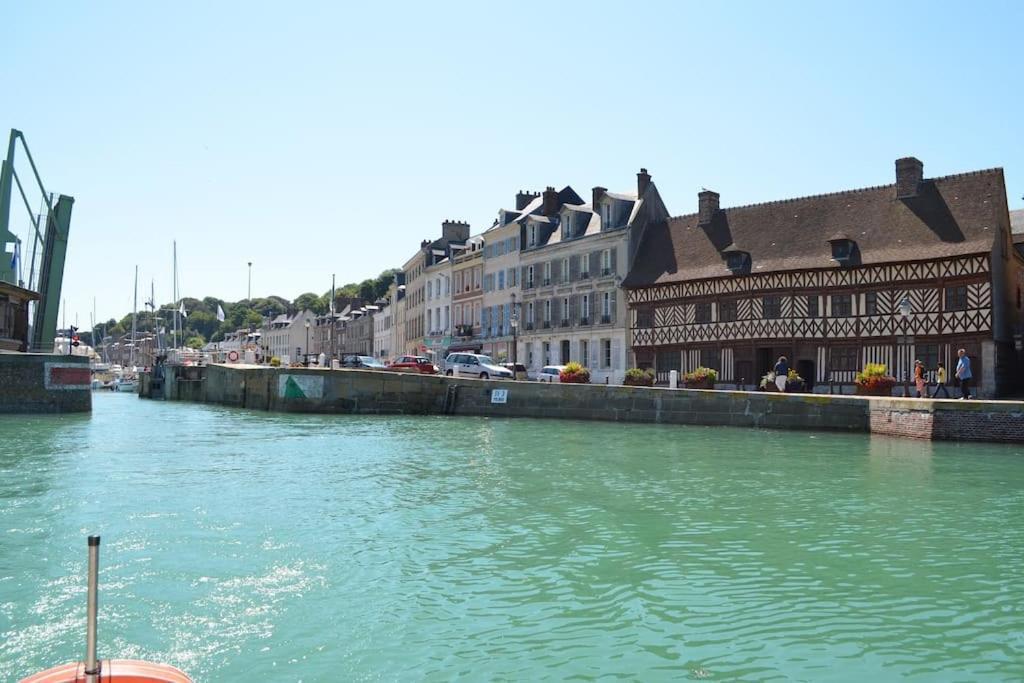 Tres Bel Appartement Au Pied Du Port L'Albatre Saint-Valery-en-Caux Exterior foto