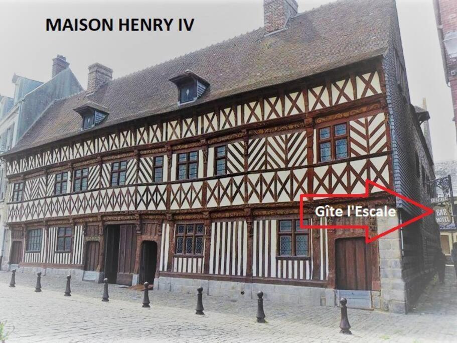 Tres Bel Appartement Au Pied Du Port L'Albatre Saint-Valery-en-Caux Exterior foto