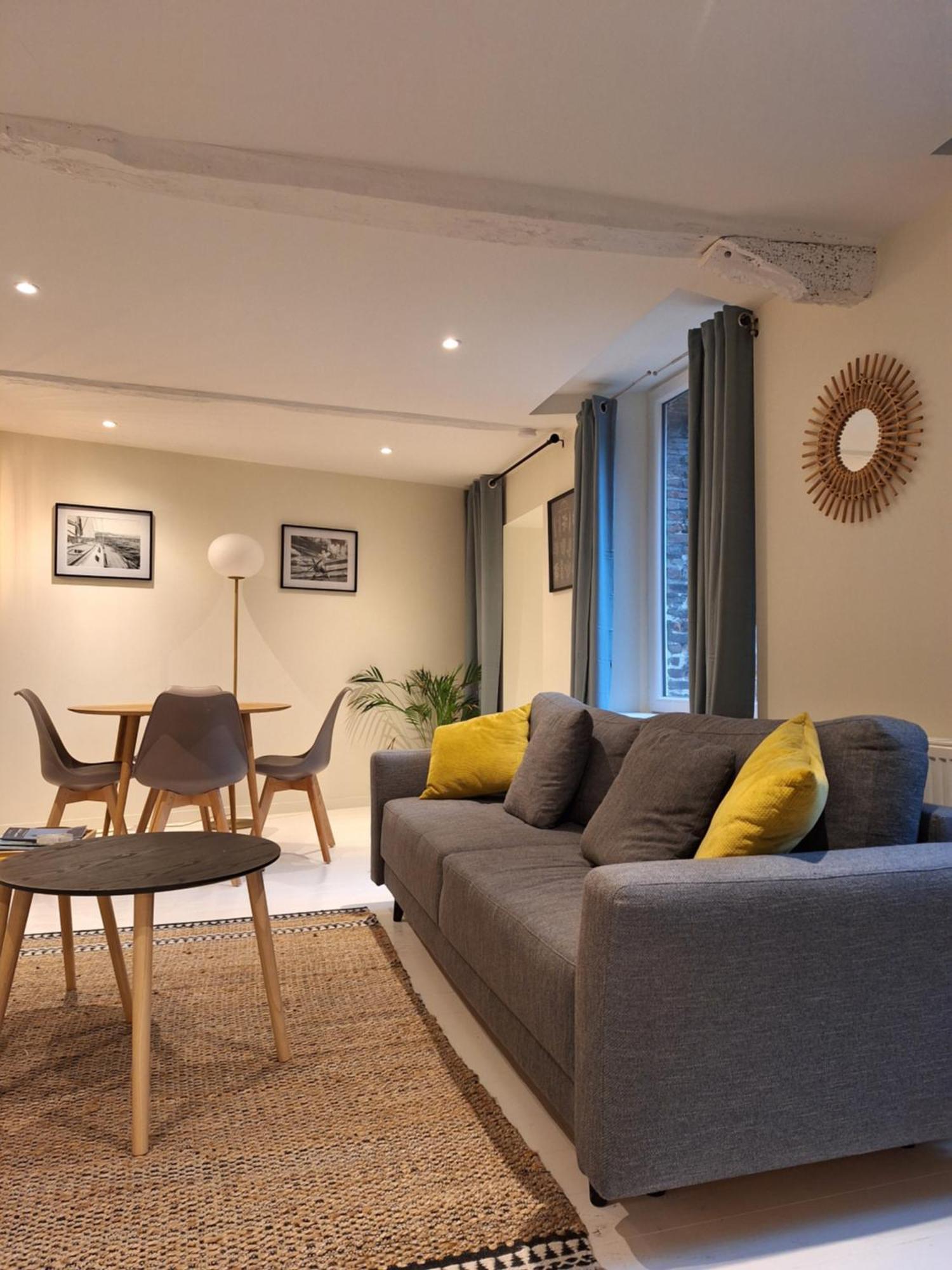 Tres Bel Appartement Au Pied Du Port L'Albatre Saint-Valery-en-Caux Exterior foto